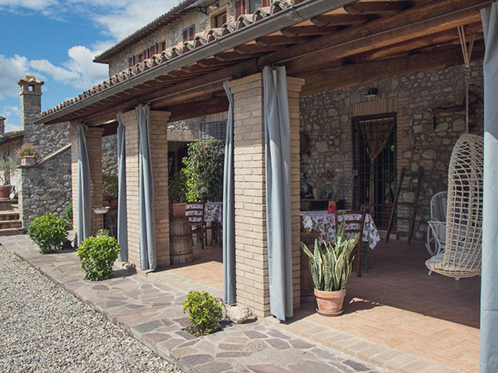 La Locanda Dell'Olmo Orvieto Exterior foto